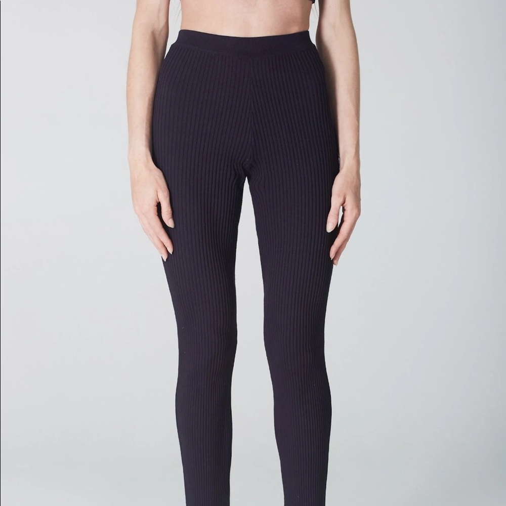 Uncle Studios split hem pants